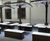 Solar Canopy - outdoor picnic table set with solar charging canopy 1