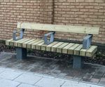 Bingley FSC outdoor seating range