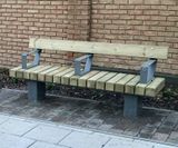 Bingley FSC outdoor seating range - on this page