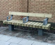 Bingley FSC outdoor seating range