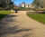 Durable decorative, porous resin bound surfacing at Wakehurst 2