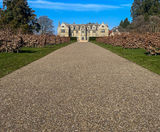Durable decorative, porous resin bound surfacing at Wakehurst - on this page