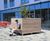 Grenadier budget timber planter with bench seating 0