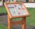 Oak lectern-frame Interpretation Panels - outdoor educational park signs 3