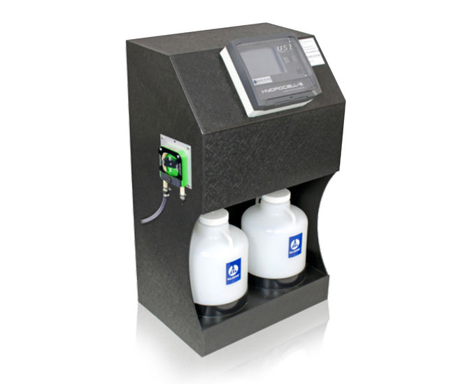 Hydrocell 2 - two bottle plastic wastewater effluent sampler for industry