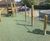 Creating a natural-looking, accessible play space at village play area 3