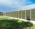 Hatko NB1 - recycled rubber tyre reflective noise barrier system 8