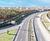 Hatko NB1 - recycled rubber tyre reflective noise barrier system 9