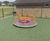 Creating a natural-looking, accessible play space at village play area 11