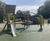 Creating a natural-looking, accessible play space at village play area 8