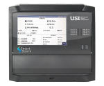 USI – Open Channel Flow Meter - wall-mount water flow and pH monitor