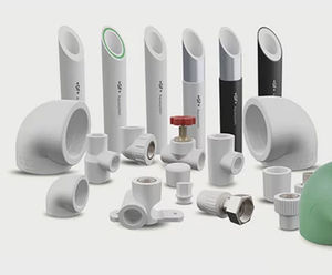 AQUASYSTEM - PP-R hot and cold water pipes and fittings for buildings