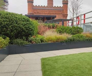 EverEdge steel retaining wall panels