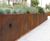 EverEdge steel retaining wall panels 1