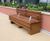 Bespoke benches and picnic tables for University of Essex 4