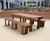 Bespoke benches and picnic tables for University of Essex 3