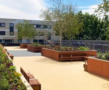 Bespoke benches and picnic tables for University of Essex