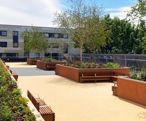 Bespoke benches and picnic tables for University of Essex