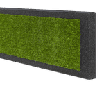 Hatko NB3 - Absorptive Recycled Rubber Carbon-Neutral Noise Barrier