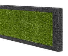Hatko NB3 - Absorptive Recycled Rubber Carbon-Neutral Noise Barrier