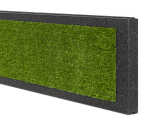 Hatko NB3 - Absorptive Recycled Rubber Carbon-Neutral Noise Barrier