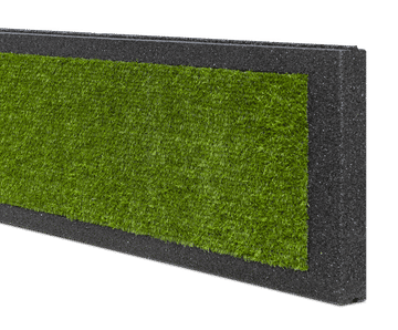 Hatko NB3 - Absorptive Recycled Rubber Carbon-Neutral Noise Barrier
