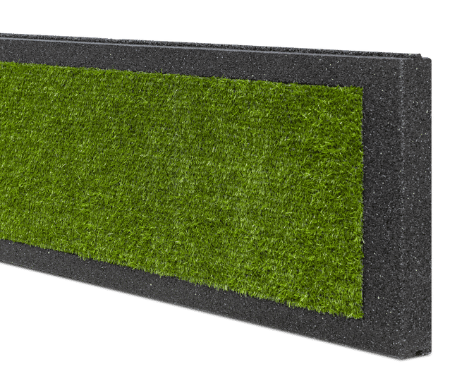 Hatko NB3 - Absorptive Recycled Rubber Carbon-Neutral Noise Barrier