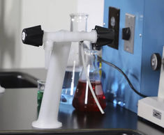 AquaTap Recirculating Faucet - pvdf lab tap for pure water systems