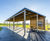 PV canopies and concrete benches provide sustainable spaces for school 6