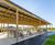 PV canopies and concrete benches provide sustainable spaces for school 4