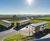 PV canopies and concrete benches provide sustainable spaces for school 0