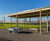 PV canopies and concrete benches provide sustainable spaces for school 10