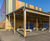PV canopies and concrete benches provide sustainable spaces for school 11