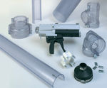 Contain-It Clear PVC - clear split pipe for secondary containment systems
