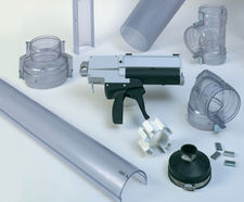 Contain-It Clear PVC - clear split pipe for secondary containment systems