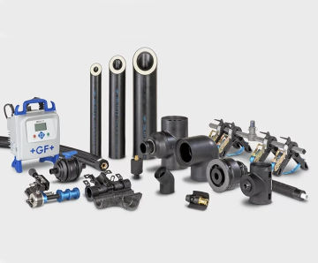 COOL-FIT 2.0 - plastic pre-insulated chilled water pipe system
