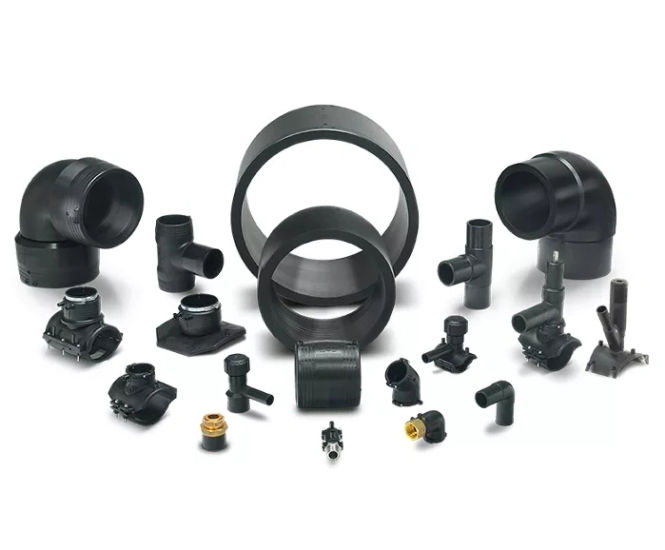 ELGEF Plus - modular polyethylene pipe fittings for water and gas systems