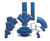 Fuseal 25/50 PVDF - chemical waste piping for high-temperature drainage 0