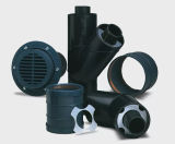 Fuseal Squared - polypropylene double containment waste piping system - on this page
