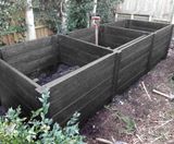 Callis - heavy-duty recycled plastic compost bin - on this page