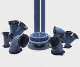 Fuseal PP - polypropylene chemical waste drainage pipe system - on this page