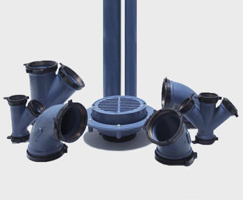 Fuseal PP - polypropylene chemical waste drainage pipe system