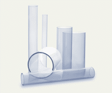 Harvel Clear PVC - clear rigid pvc pipe for visual process monitoring