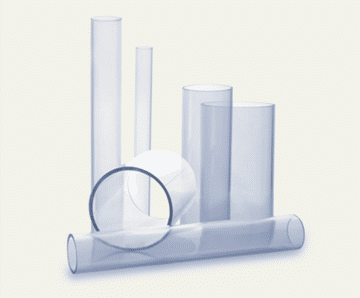 Harvel Clear PVC - clear rigid pvc pipe for visual process monitoring