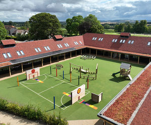 Playground design and installation for schools and nurseries