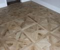 Engineered oak Versailles panels