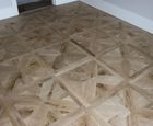 Engineered oak Versailles panels
