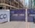 Hoardfence temporary hoarding secures Myco construction site 2