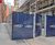 Hoardfence temporary hoarding secures Myco construction site 1