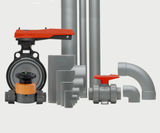 Industrial Schedule 40 PVC Piping System - pvc pipe for water systems - on this page